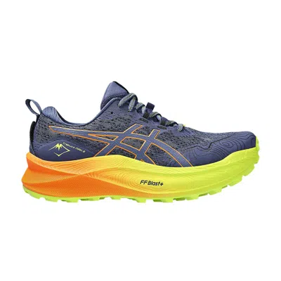 Pre-owned Asics Trabuco Max 2 'deep Ocean Bright Orange' In Blue