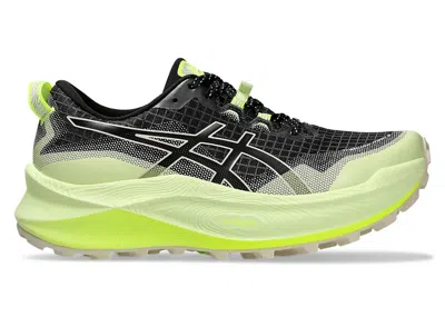 Pre-owned Asics Trabuco Max 3 (women's) Sneakers In Black/oatmeal