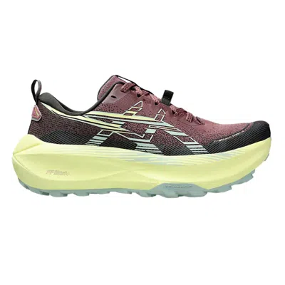Asics Trabuco Max 4 Purple Oxide / Cold Moss 1012b769-500 Women's In Brown
