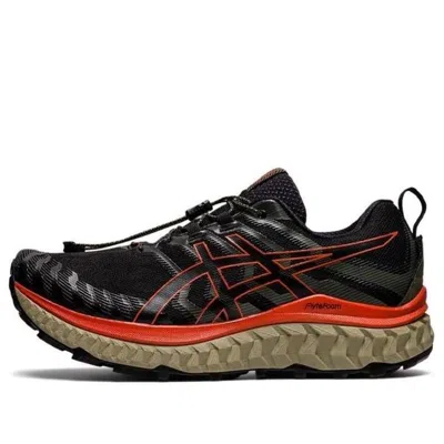 Asics Trabuco Max 'black Cherry Tomato' In Brown