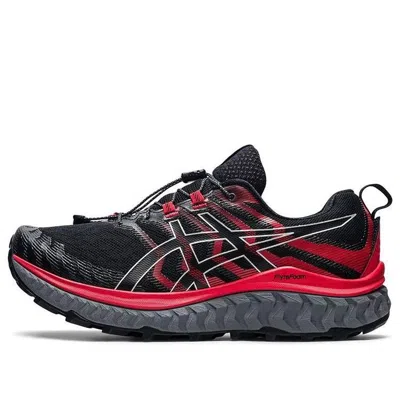 Asics Trabuco Max 'black Electric Red' In Multi
