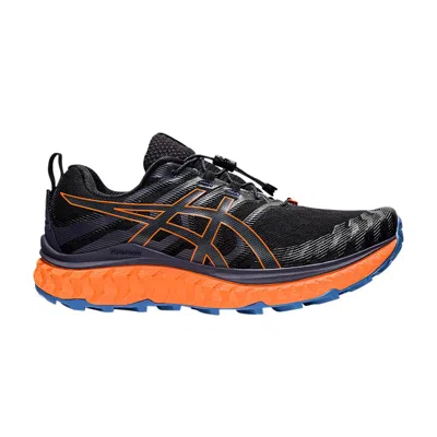 Pre-owned Asics Trabuco Max 'black Shocking Orange'