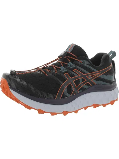 Asics Trabuco Max Womens Running Walking Athletic And Training Shoes In Multi