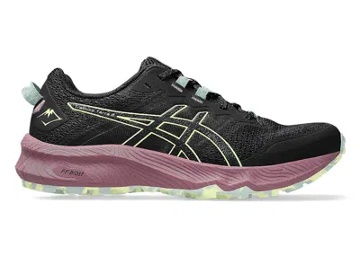 Pre-owned Asics Trabuco Terra 2 (women's) Sneakers In Black/huddle Yellow In Multi