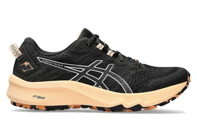 Pre-owned Asics Trabuco Terra 2 (women's) Sneakers In Black/pure Silver In Multi