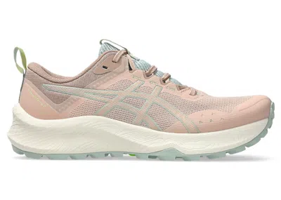 Pre-owned Asics Trabuco Terra 3 (women's) Sneakers In Pale Apricot/lichen Rock
