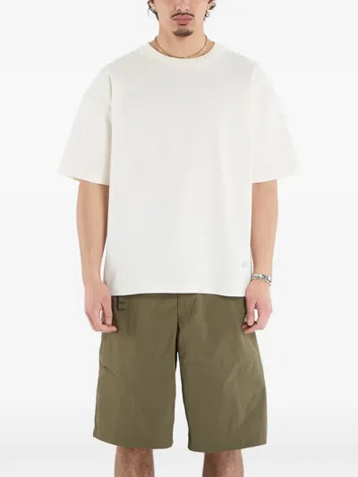 Asics Track Club Heritage Relaxed-fit T-shirt In White