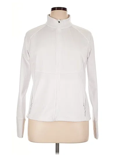 Asics Track Jacket In White