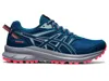 Asics Trail Scout 2 1012b039.401 Women's Blue Trail Running Shoes Gbnc1152 In Blue