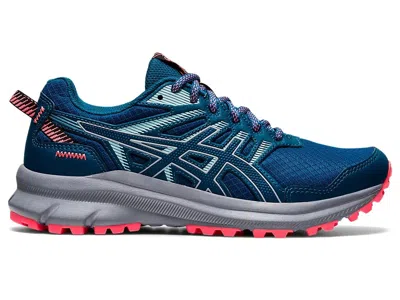 Asics Trail Scout 2 1012b039.401 Women's Blue Trail Running Shoes Gbnc1152