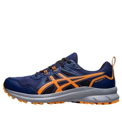 Asics Trail Scout 3 'deep Ocean Bright Orange' In Multi
