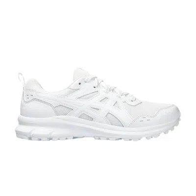 Pre-owned Asics Trail Scout 3 'triple White'