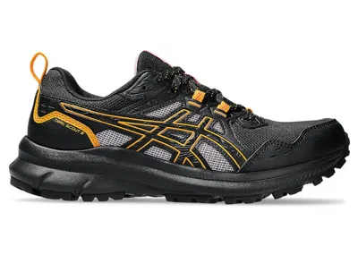 Pre-owned Asics Trail Scout 3 (women's) Sneakers In Black/light Ube In Multi