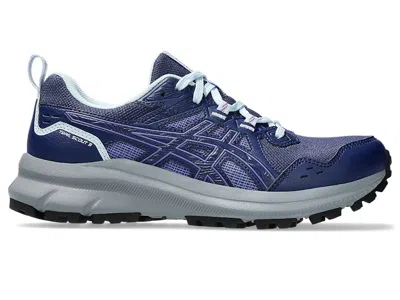 Pre-owned Asics Trail Scout 3 (women's) Sneakers In Indigo Blue/light Blue