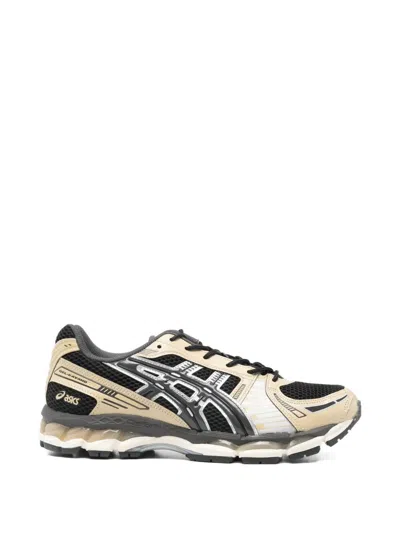 Asics Low Profile Sneakers Mesh Silk Nylon In Neutral