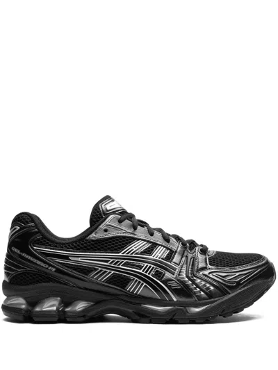 Asics Gel-kayano 14 Unisex Sneakers In Black