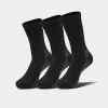 Asics Training Crew Socks (3-pack) In Black
