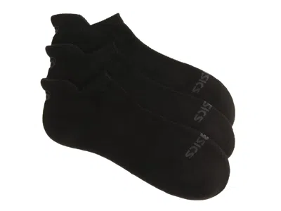 Asics Training No Show Socks 3 Pack In Black