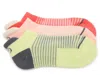 Asics Training No Show Socks 3 Pack In Multi