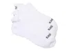 Asics Training No Show Socks 3 Pack In White
