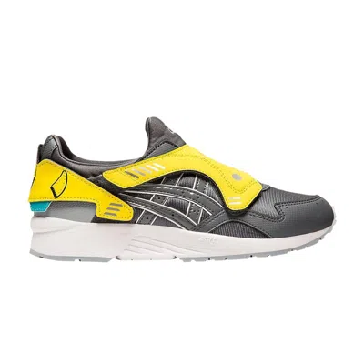 Pre-owned Asics Transformers X Gel Lyte 5 Gs 'bumblebee And Optimus Prime' | Grey | Kid's Size 4.5