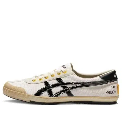 Asics Trouble Smile 'cream Black' In Neutral