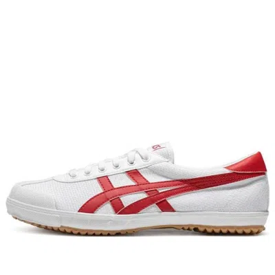 Asics Tsg-110 Sport Shoes 'white Red'