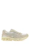 ASICS TWO-TONE MESH AND SUEDE GEL-KAYANO 14 SNEAKERS