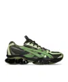 Asics Us5-s Gel-quantum Kinetic In Green