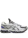 Asics Man Sneakers Light Grey Size 8.5 Textile Fibers