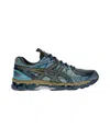 Asics Sporty Blue Sneakers With Breathable Upper In Blue