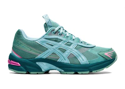Pre-owned Asics Ub2s Gel1130 (women's) Sneakers In Wasabi/aquatic