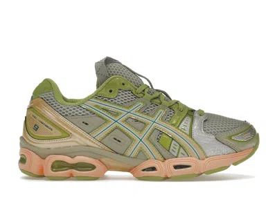 Pre-owned Asics Ub3s Gelnimbus 9 Kiko Kostadinov (women's) Sneakers In Abbey Stone/champagne