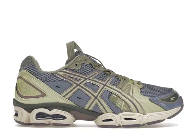 Pre-owned Asics Ub3s Gelnimbus 9 Kiko Kostadinov (women's) Sneakers In Stonewash/lint In Gray
