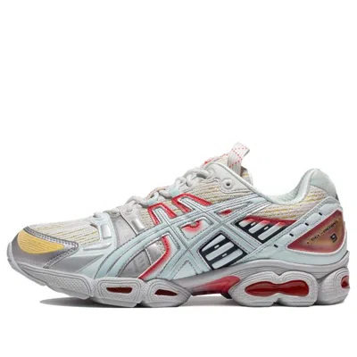 Asics Ub5-s Gel-nimbus 9 'glacier Grey Soothing Sea' In Multi
