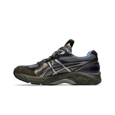 Pre-owned Asics Ub6-s Gt-2160 Grey Floss Brown Storm 1203a421-400 [men Sz]