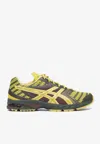 Asics Panels Mesh Rubber Sole Slip-on Sneakers