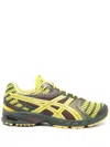 Asics Panels Mesh Rubber Sole Slip-on Sneakers