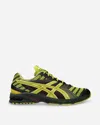 Asics Panels Mesh Rubber Sole Slip-on Sneakers In Multicolor