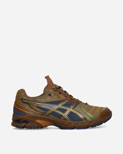 Asics Brown & Navy Kiko Kostadinov Edition Ub9-s Gel-ds 14 Sneakers In Multi