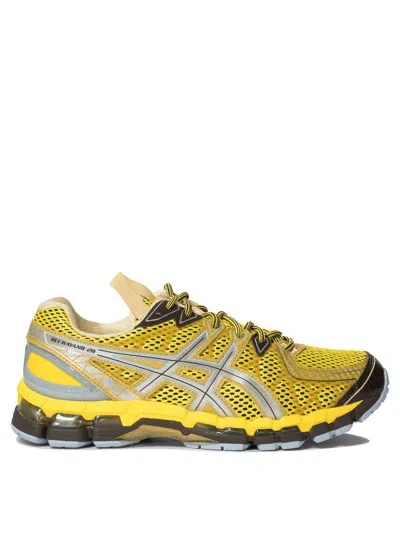 Asics Ub9 S Gel Kayano 20 Sneakers Shoes In Yellow