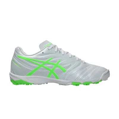 Pre-owned Asics Ultrezza 3 Tf Gs 'white Green Gecko' | Kid's Size 5.5