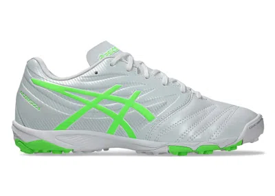 Pre-owned Asics Ultrezza 3 Tf Sneakers In White/green Gecko