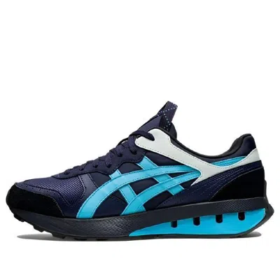 Asics Un1-s Jogger X81 'baritone Blue' In Black