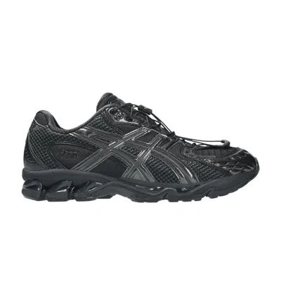 Pre-owned Asics Unaffected X  Gel Nimbus 10.1 'black' | Men's Size 9.5
