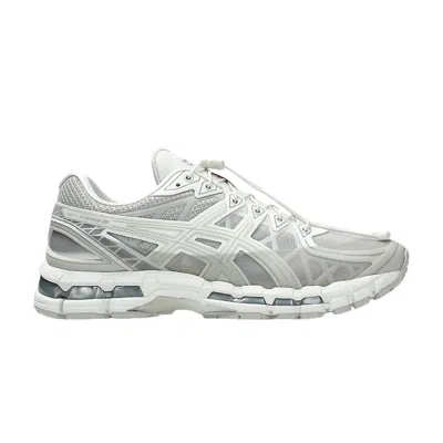 Pre-owned Asics Unaffected X Gel Kayano 20 'cream' In White