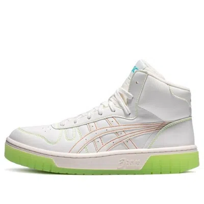 Asics Unisex Court Mz-hi High-top Sneakers White/green