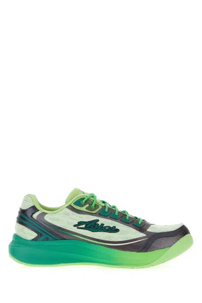 Asics Unisex Ff Ii Fabric Sneaker With Rubber Sole In Multi