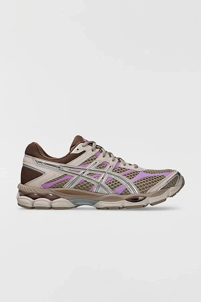 Asics Unisex Gel Cumulus 16 Sneaker In Cinnamon/pure Silver At Urban Outfitters