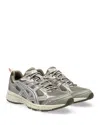 Asics Unisex Gel-nunobiki Running Sneakers In Dark Taupe/pure Silver